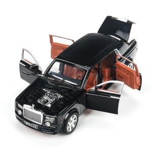 Машина металл свет-звук rolls-royce, 20 см, двери, капот, багажник, инерция Технопарк в кор.24шт