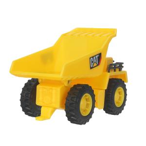 Машина металл caterpillar КАРЬЕРНЫЙ САМОСВАЛ, 12 см, двери, инерция Технопарк в кор.2*24шт