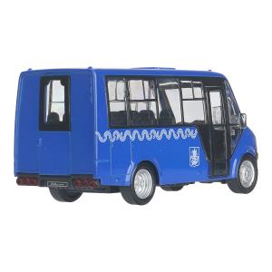 Машина металл ГАЗЕЛЬ NEXT 14,5 см, двер, кузов, инер, ,кор. Технопарк в кор.2*36шт