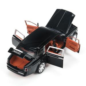 Машина металл свет-звук rolls-royce, 20 см, двери, капот, багажник, инерция Технопарк в кор.24шт