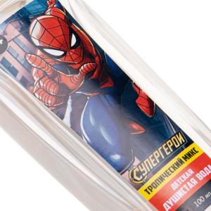 Детская душистая вода супергерои тропический МИКС 100 мл Заботливая мама в кор.14шт