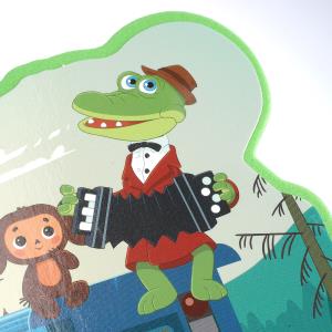 Давай дружить. СОЮЗМУЛЬТФИЛЬМ (eva с фигурн. вырубкой, 117x96мм, 4 разв) Умка в кор.60шт