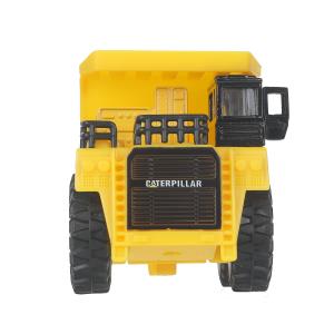 Машина металл caterpillar КАРЬЕРНЫЙ САМОСВАЛ, 12 см, двери, инерция Технопарк в кор.2*24шт