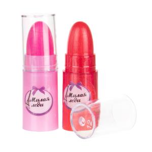 Косметика ДЛЯ ДЕВОЧЕК тени для век, помада, блеск для губ, лак для ногтей МИЛАЯ ЛЕДИ в кор.2*96шт