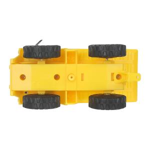 Машина металл caterpillar КАРЬЕРНЫЙ САМОСВАЛ, 12 см, двери, инерция Технопарк в кор.2*24шт