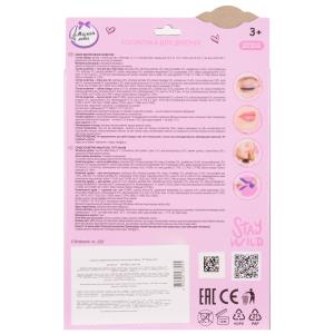 Косметика ДЛЯ ДЕВОЧЕК тени для век, помада, блеск для губ, лак для ногтей МИЛАЯ ЛЕДИ в кор.2*96шт